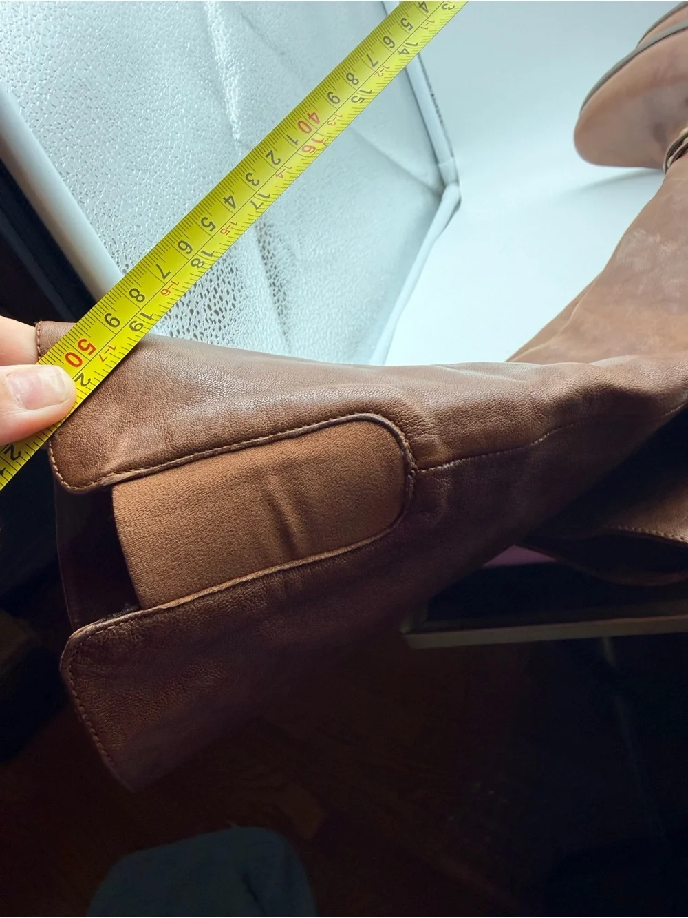 Stuart Weitzman Yeeha Boot Brown Size 7.5